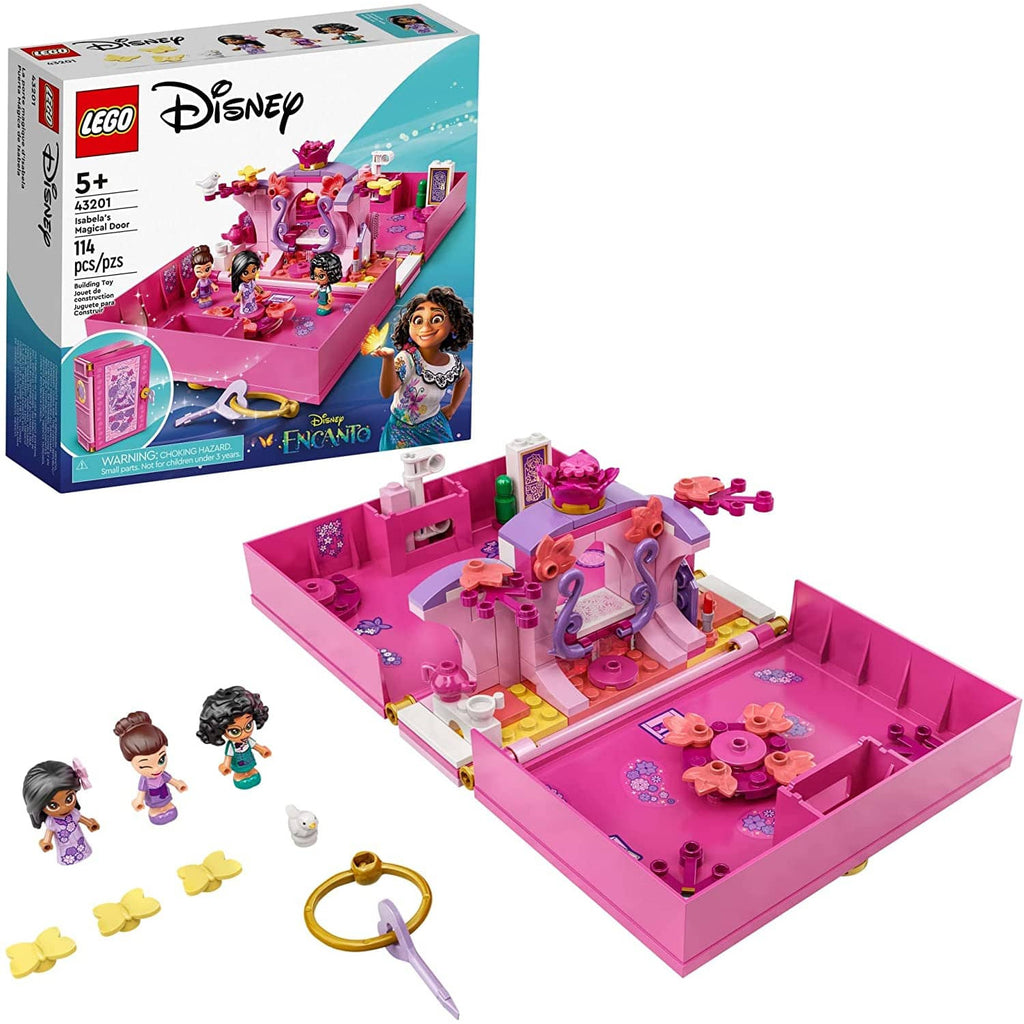 Lego Disney Encanto Isabela’s Magical Door Set 5Y+