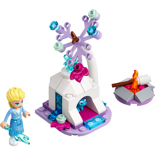 Lego Disney Frozen Elsa & Bruni's Forest Camp set 5Y+