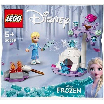 Lego Disney Frozen Elsa & Bruni's Forest Camp set 5Y+
