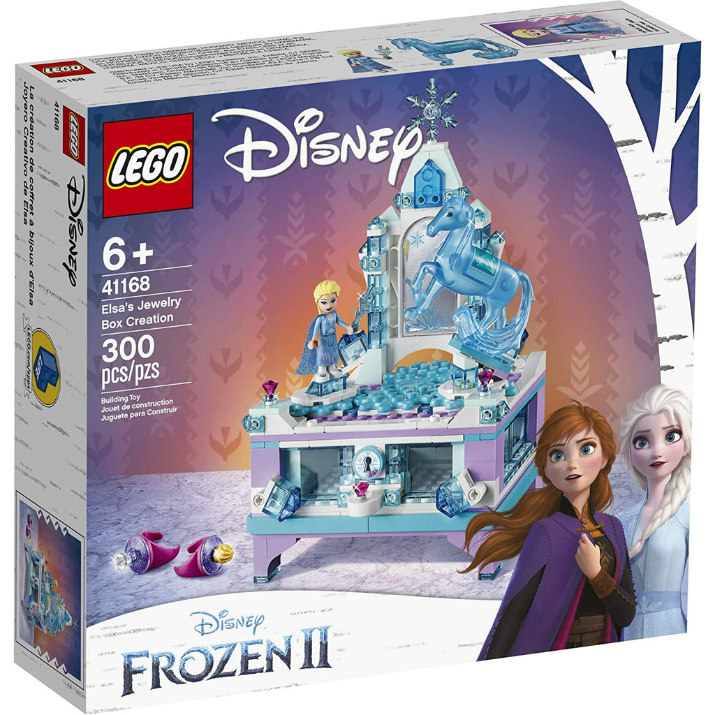 Lego Disney Frozen II Elsa’s Jewelry Box Creation Set 6Y+
