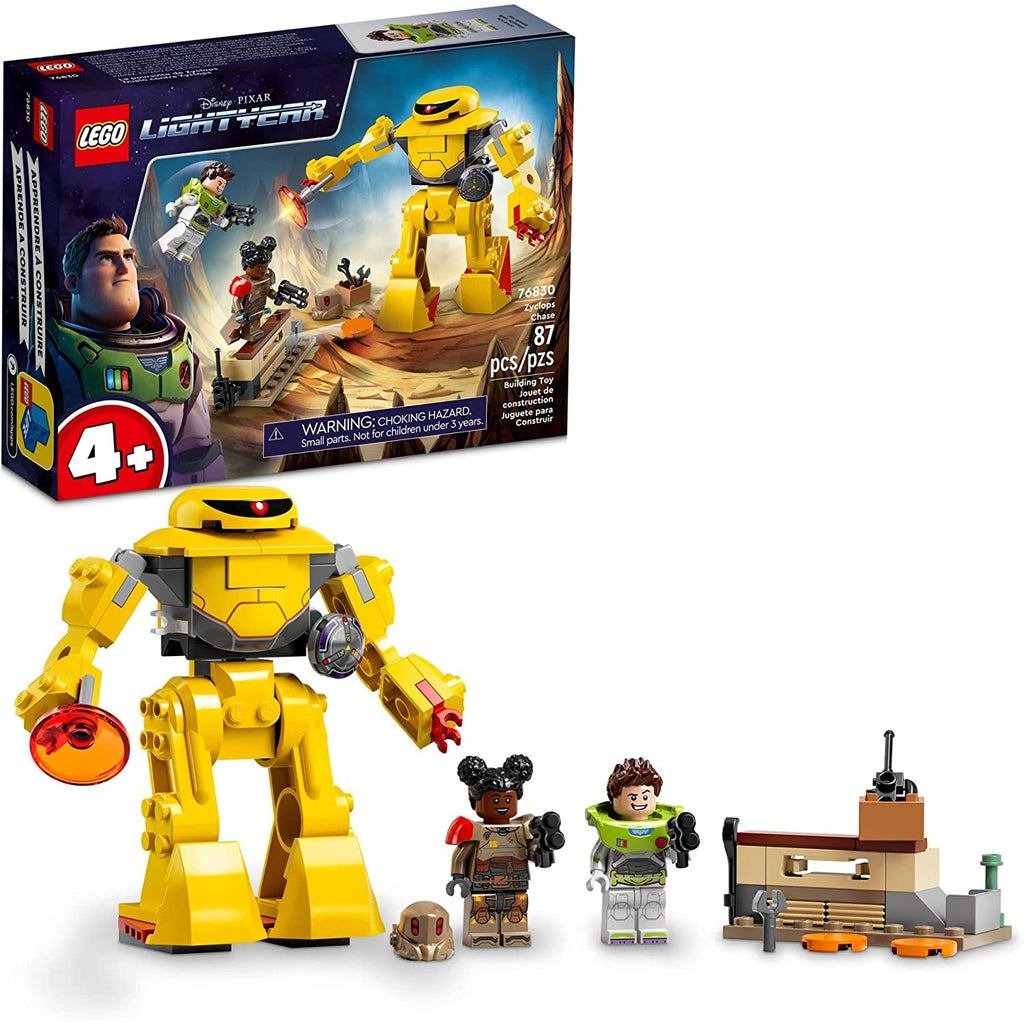 Lego Disney Pixar Lightyear Zyclops Chase Age- 4 Years & Above