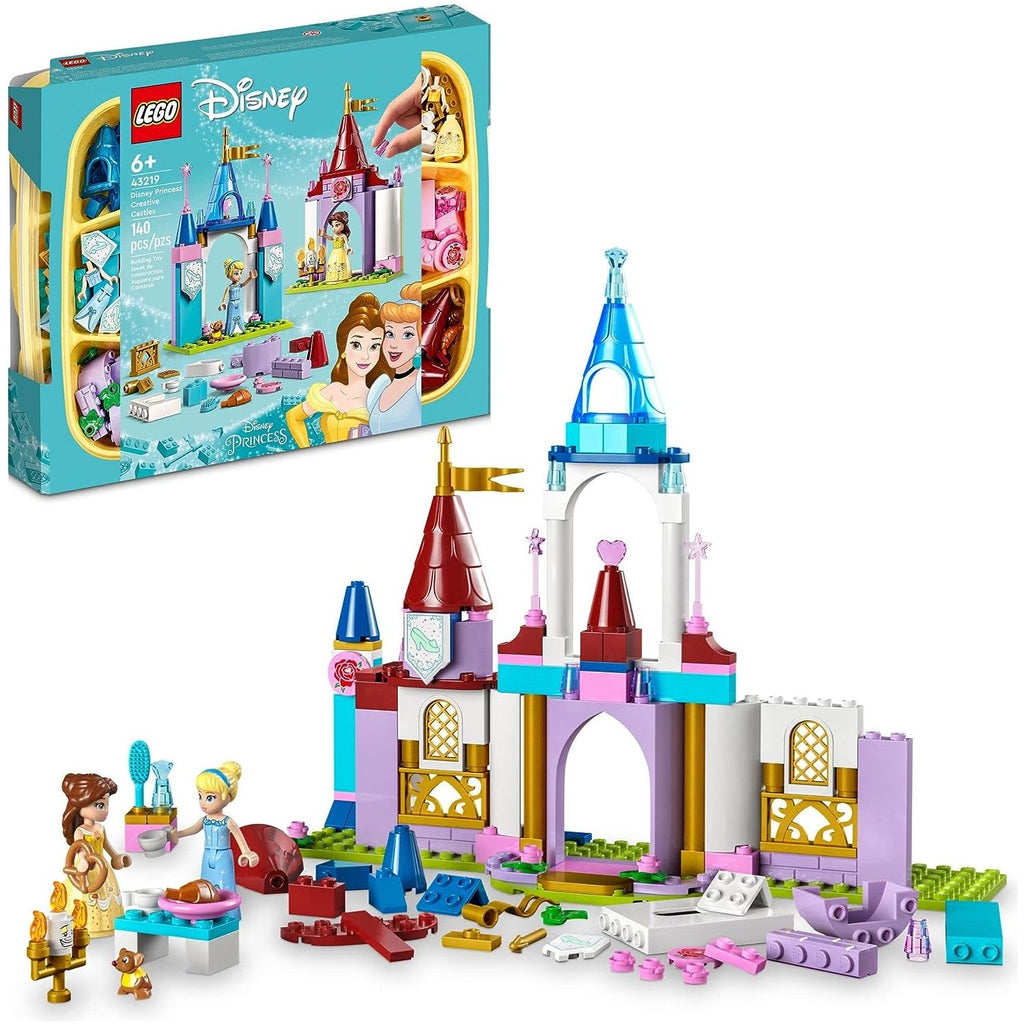 Lego Disney Princess Creative Castles Playset Age- 6 Years & Above