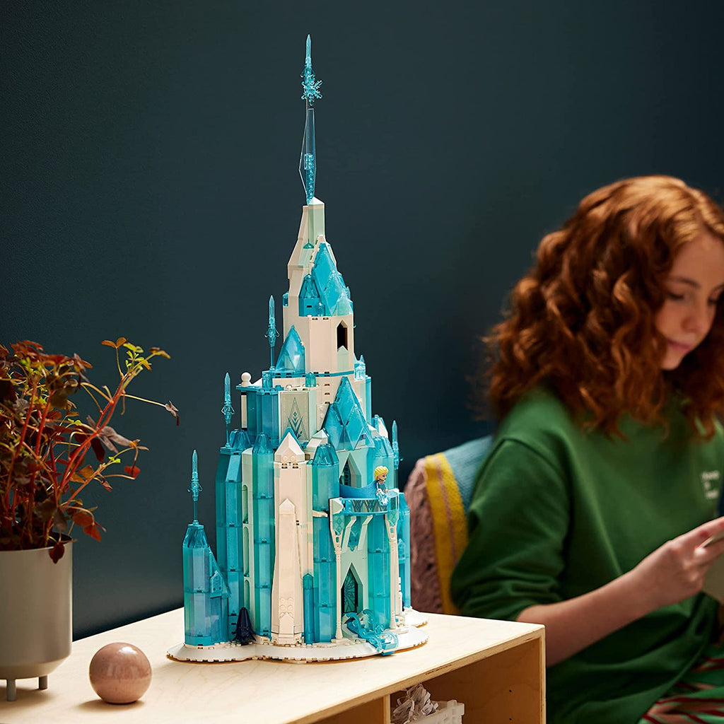 Lego Disney The Ice Castle Set 14Y+