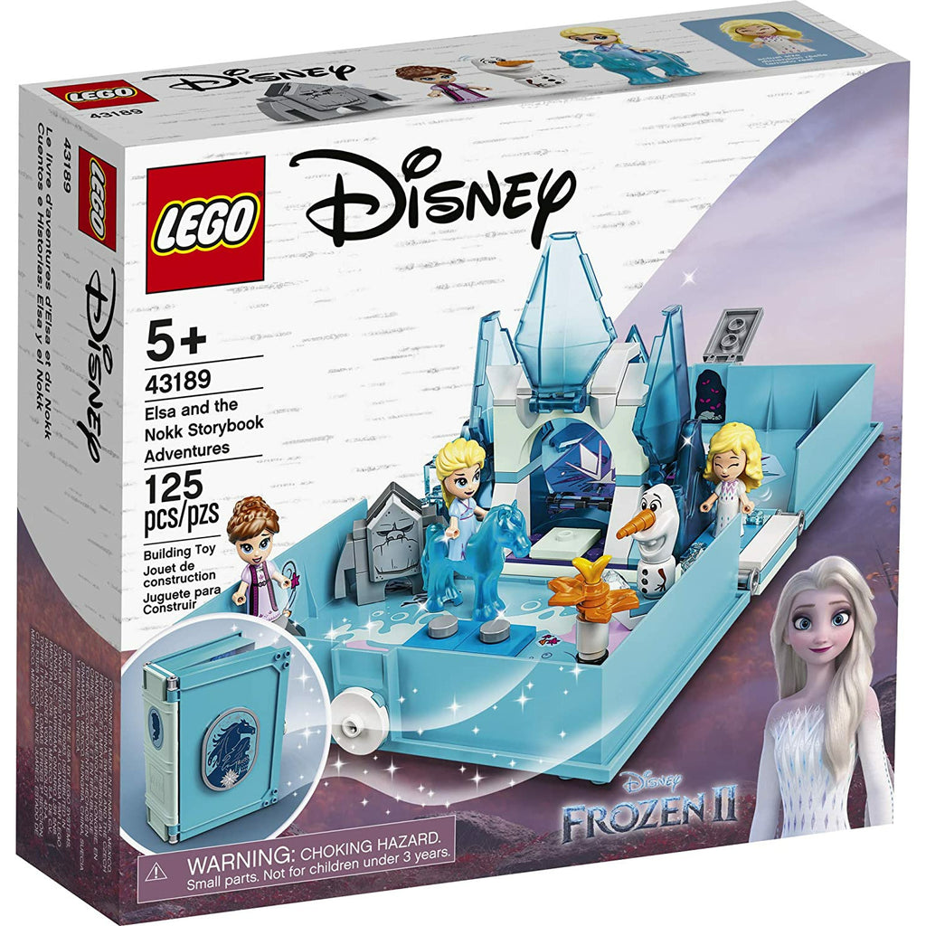 Lego Disneyn Frozen 2 Elsa and the Nokk Storybook 5Y+