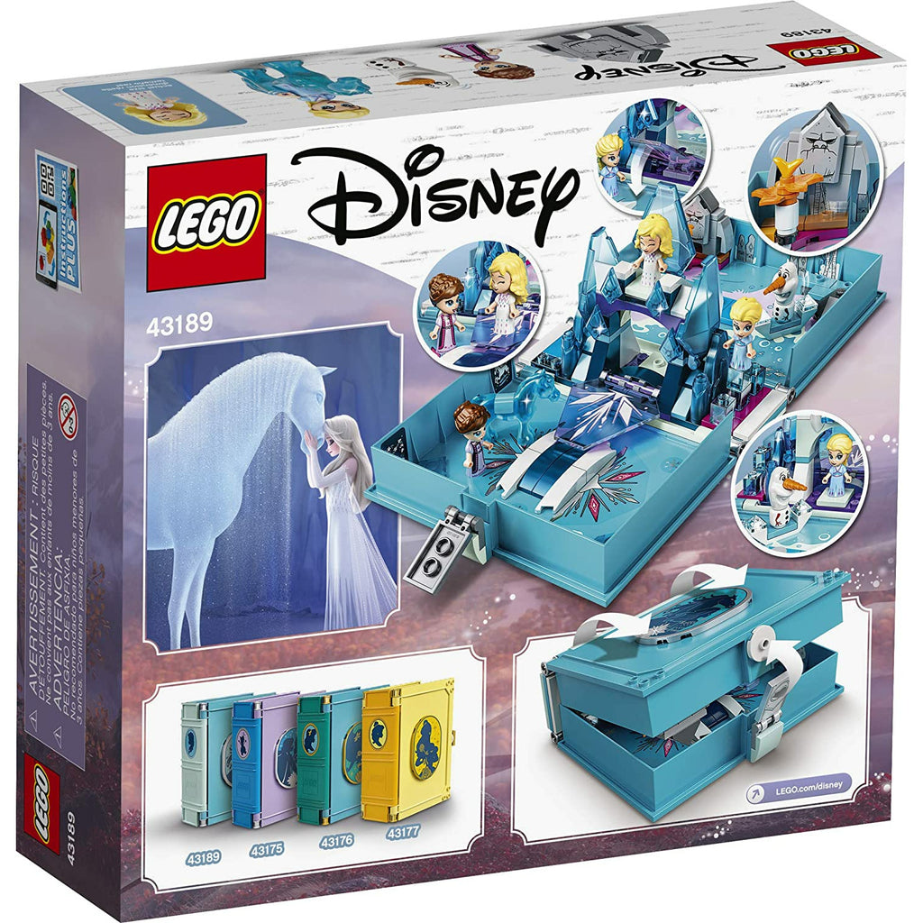 Lego Disneyn Frozen 2 Elsa and the Nokk Storybook 5Y+
