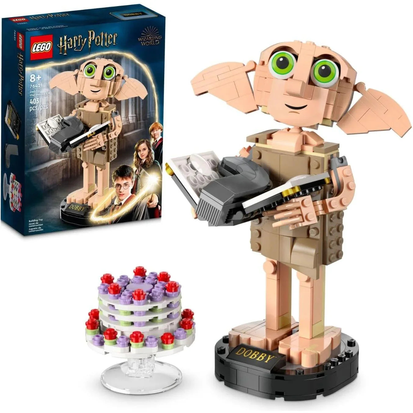 Lego Dobby the House-Elf Playset Age- 4 Years & Above