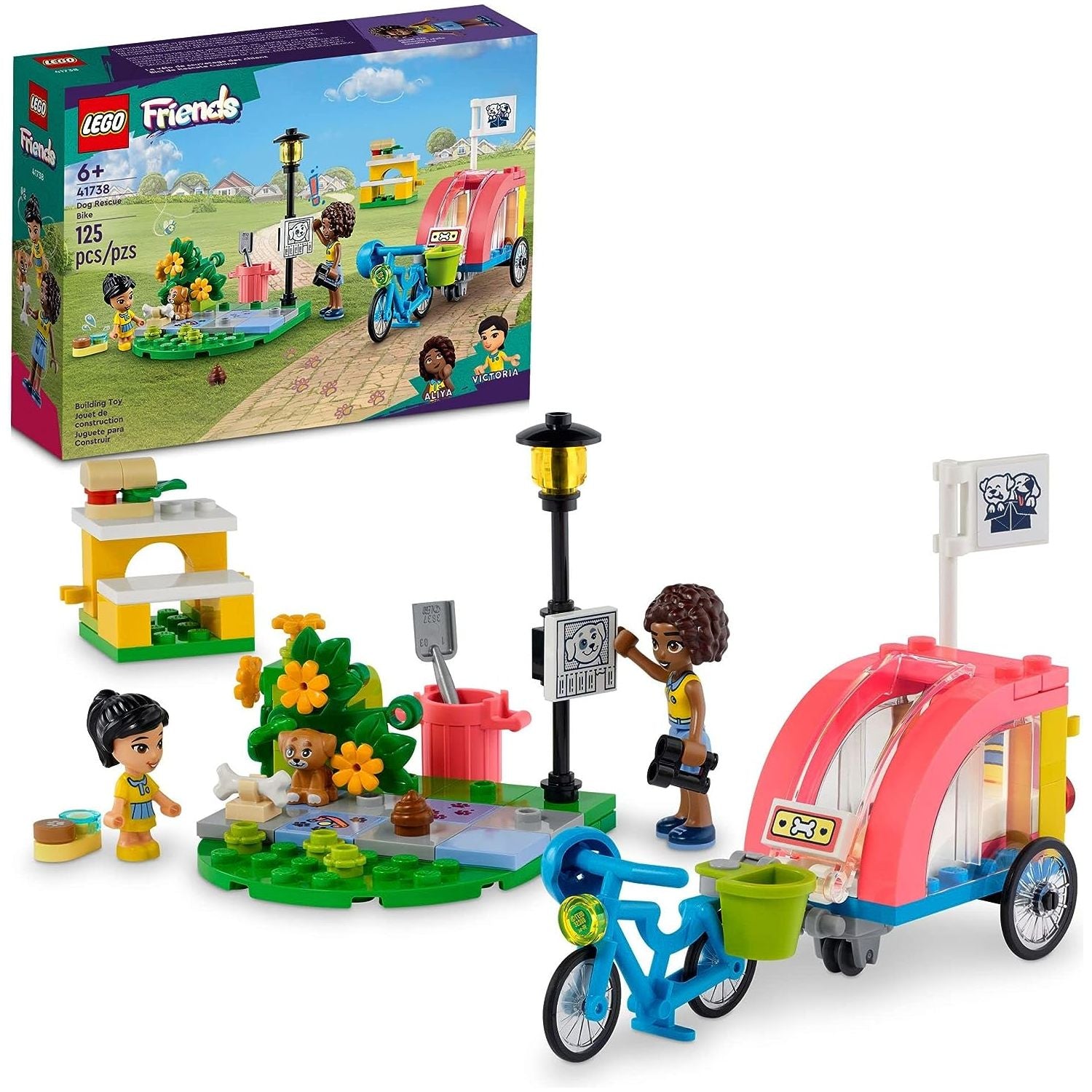 Lego friends age 4 2025