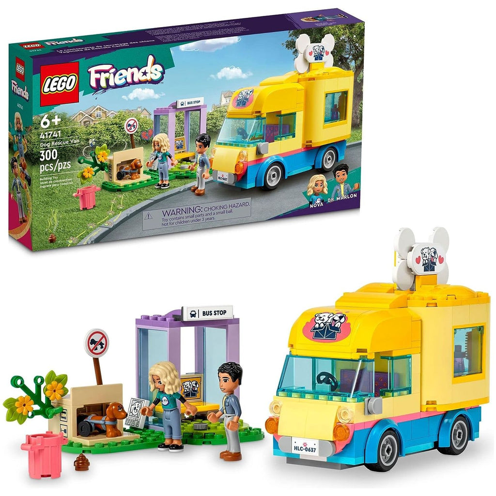Lego Dog Rescue Van Playset Age- 6 Years & Above