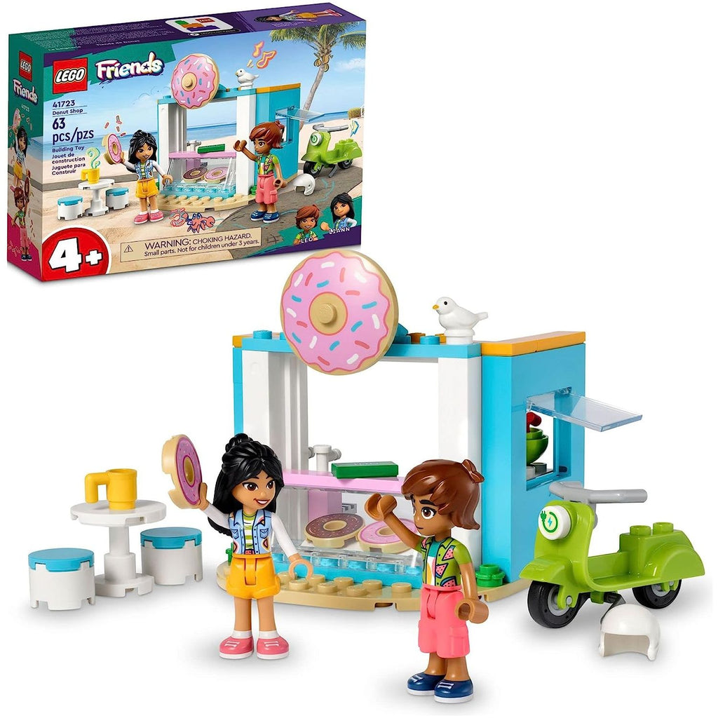 Lego Donut Shop Playset Age- 4 Years & Above