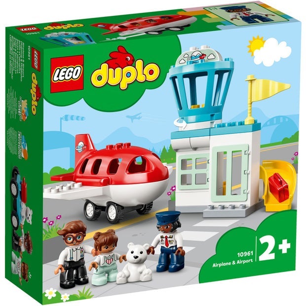 Lego Duplo Airplane & Airport 2Y+