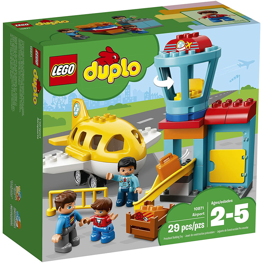 Lego Duplo Airport 2-5Y