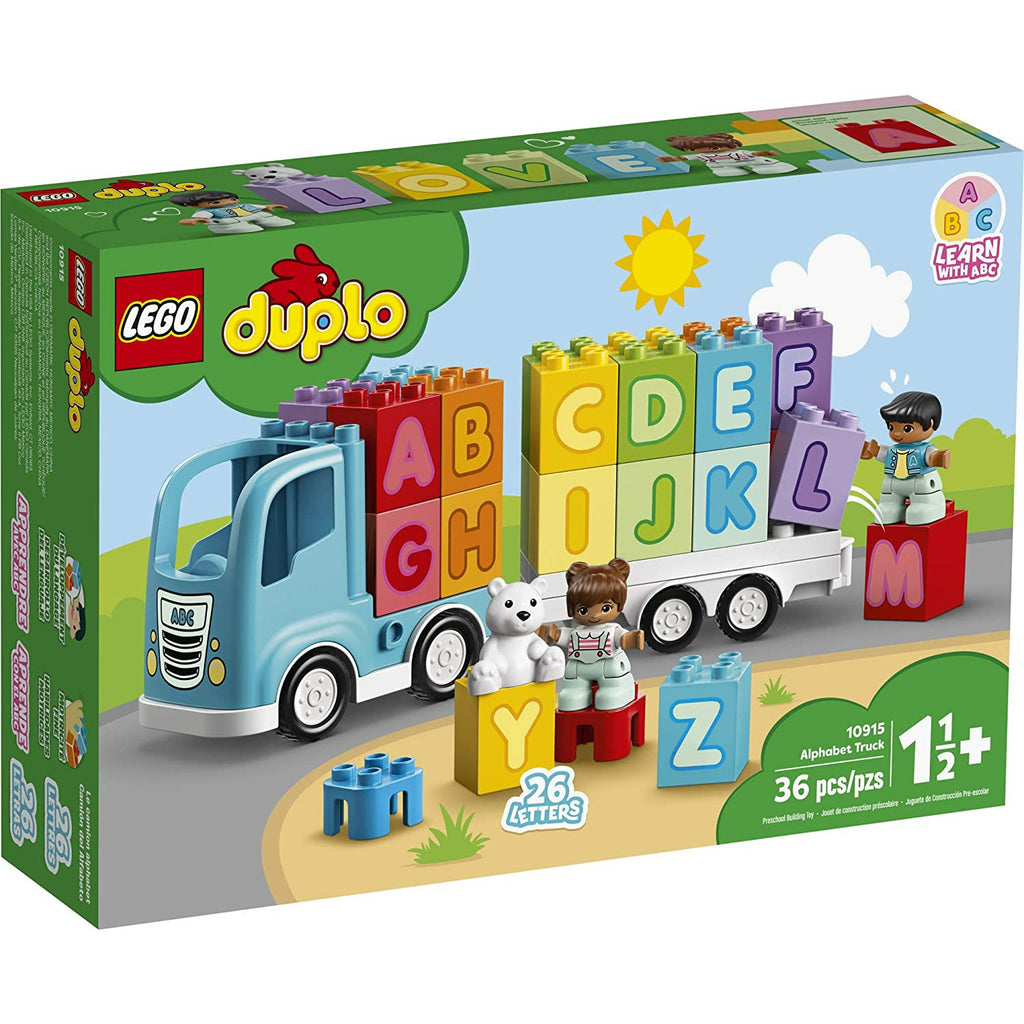 Lego Duplo Alphabet Truck 18m+