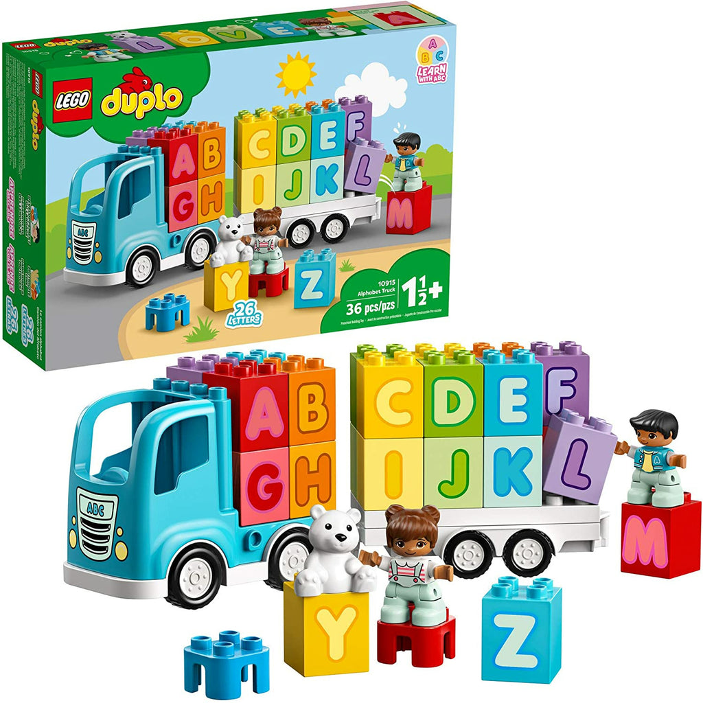 Lego Duplo Alphabet Truck 18m+