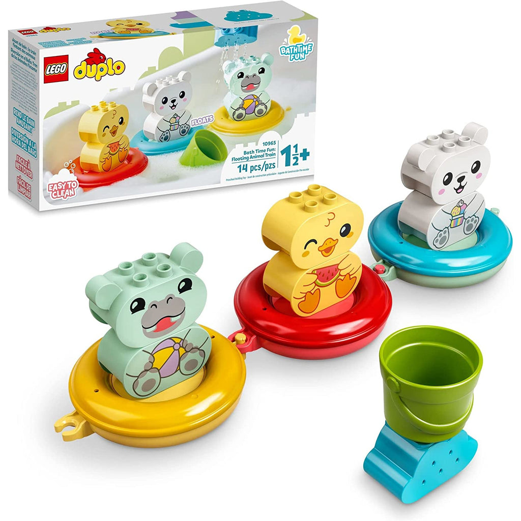 Lego Duplo Bath Time Fun: Floating Animal Train Age- 18 Months & Above