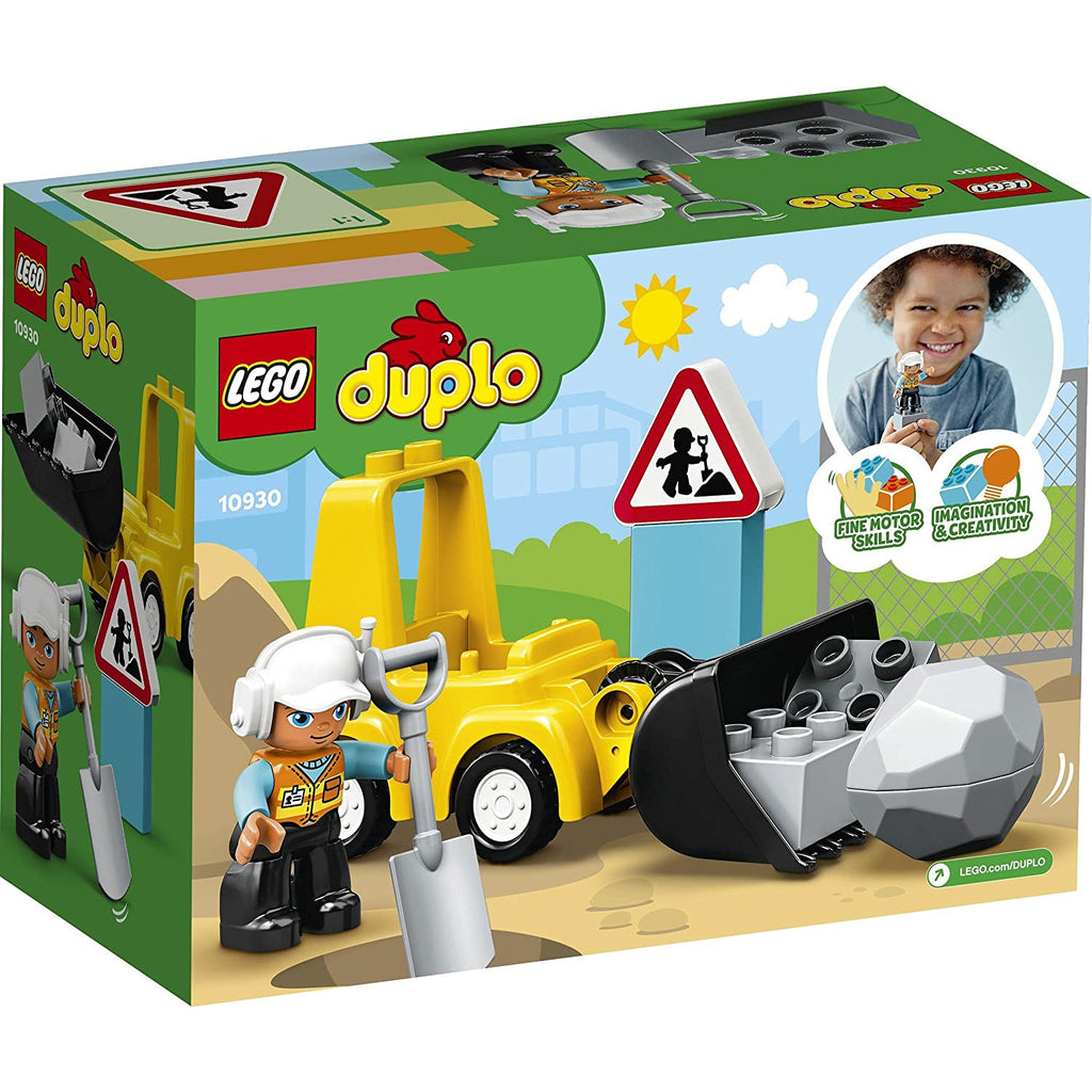 Lego Duplo Bulldozer Construction Vehicle Toy Set 2Y+