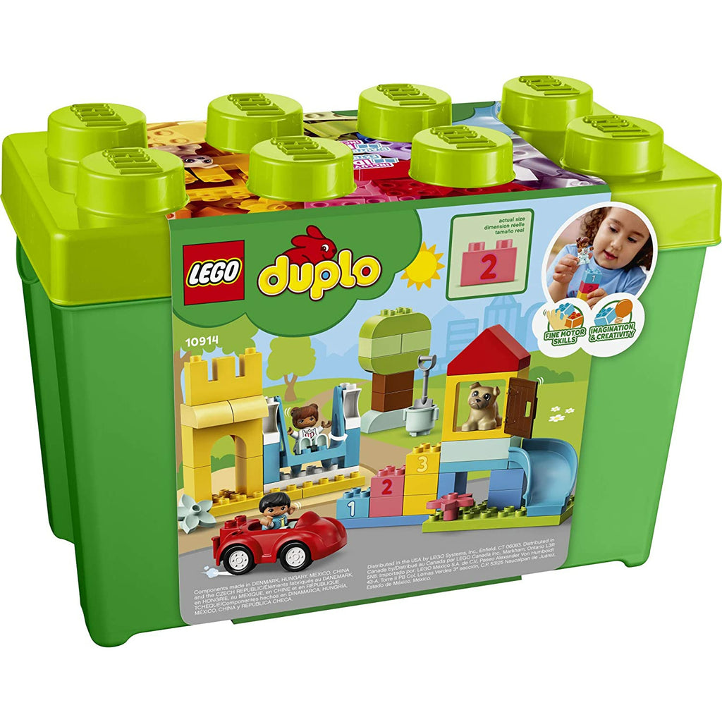 Lego Duplo Deluxe Brick Box 18m+