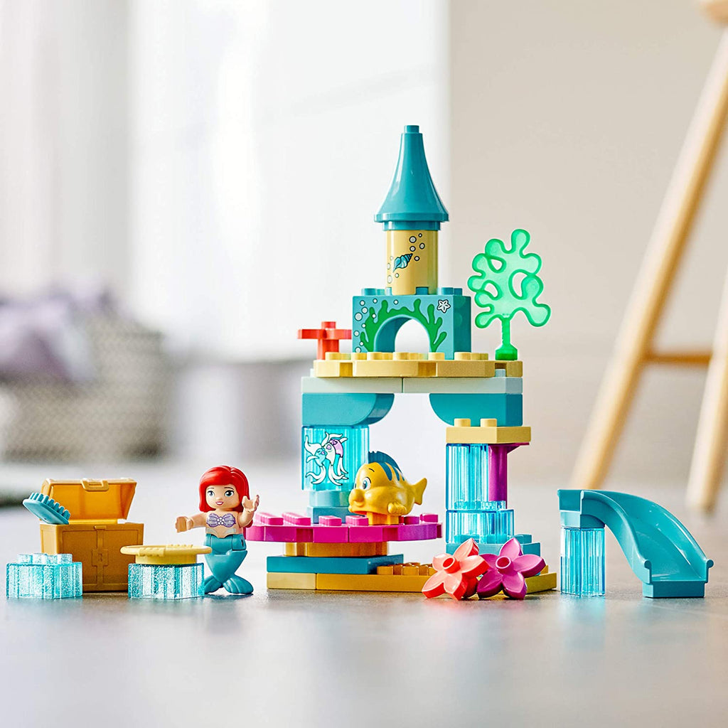 Lego Duplo Disney Ariel's Undersea Castle Set  Age- 2 Years and Above