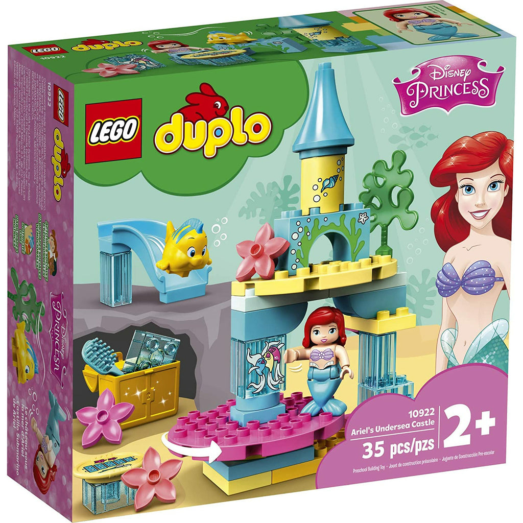 Lego Duplo Disney Ariel's Undersea Castle Set  Age- 2 Years and Above