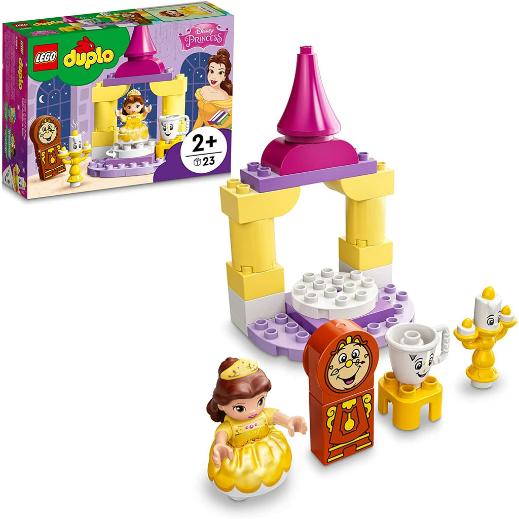 Lego Duplo Disney Belle's Ballroom Set 2Y+