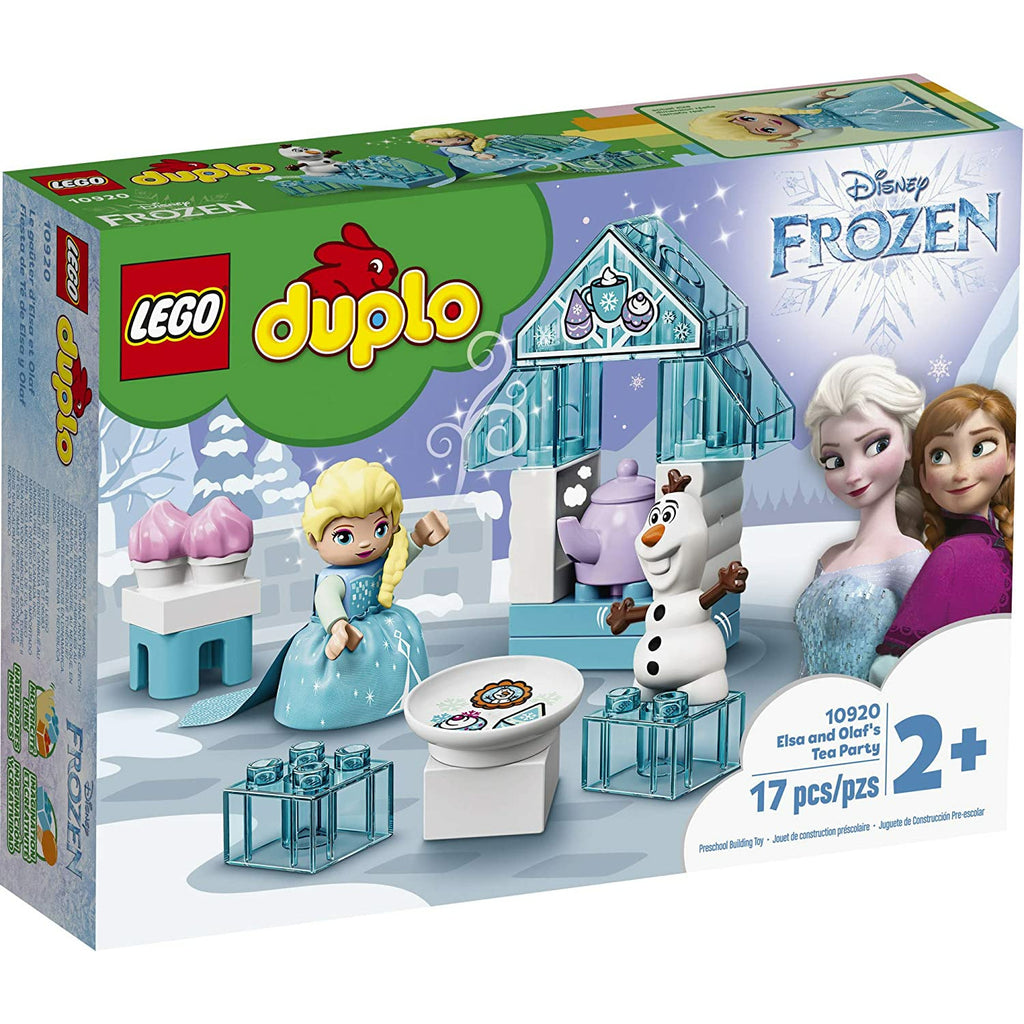 Lego Duplo Disney Frozen Elsa and Olaf Tea Party 2Y+