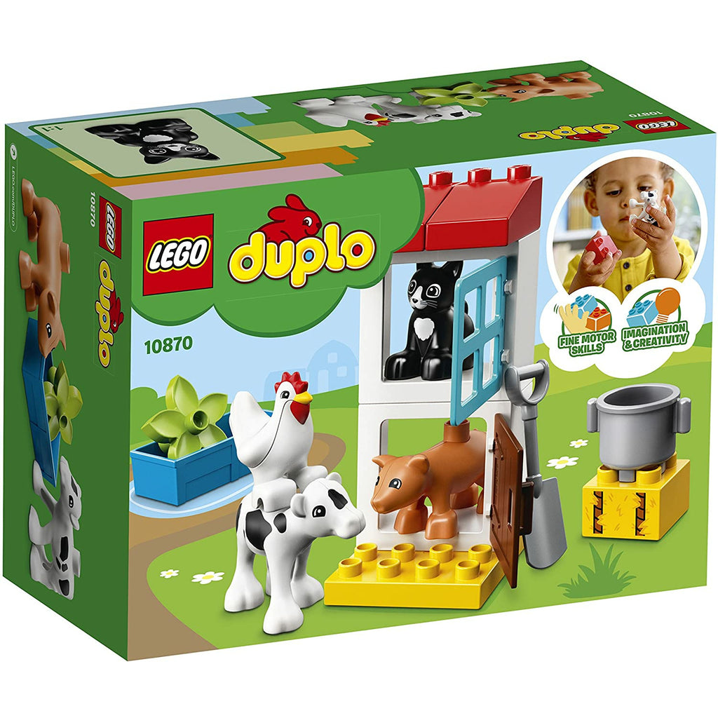 Lego Duplo Farm Animals 2-5Y