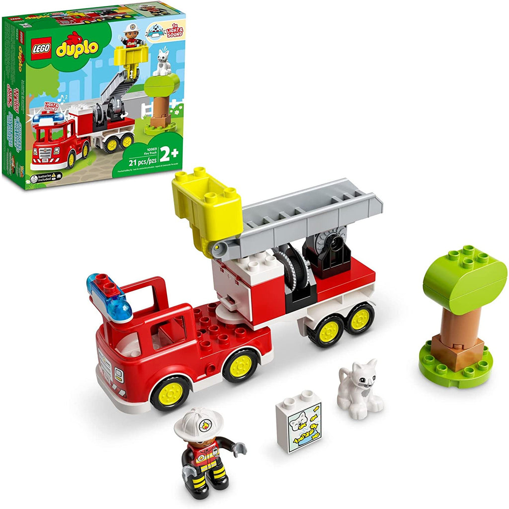 Lego Duplo Fire Truck Age- 2 Years & Above