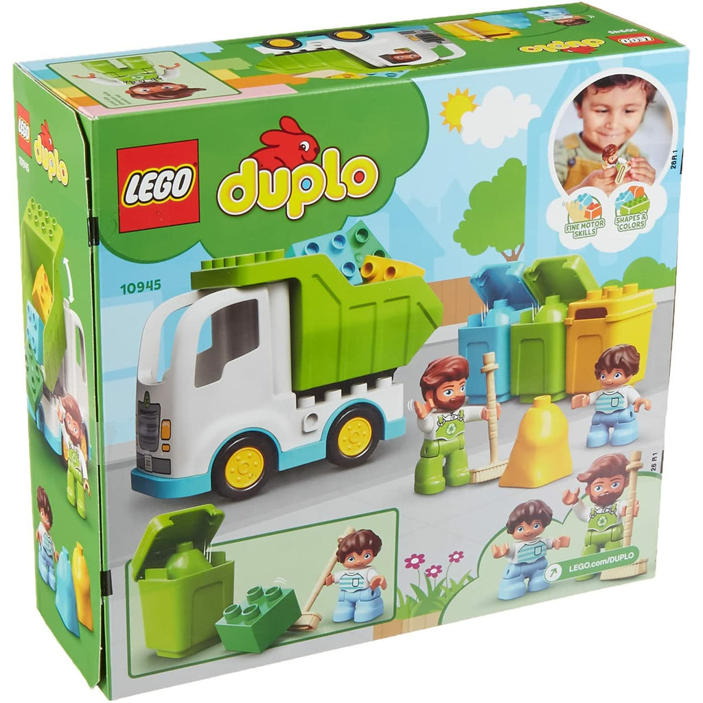Lego Duplo Garbage Truck & Recycling