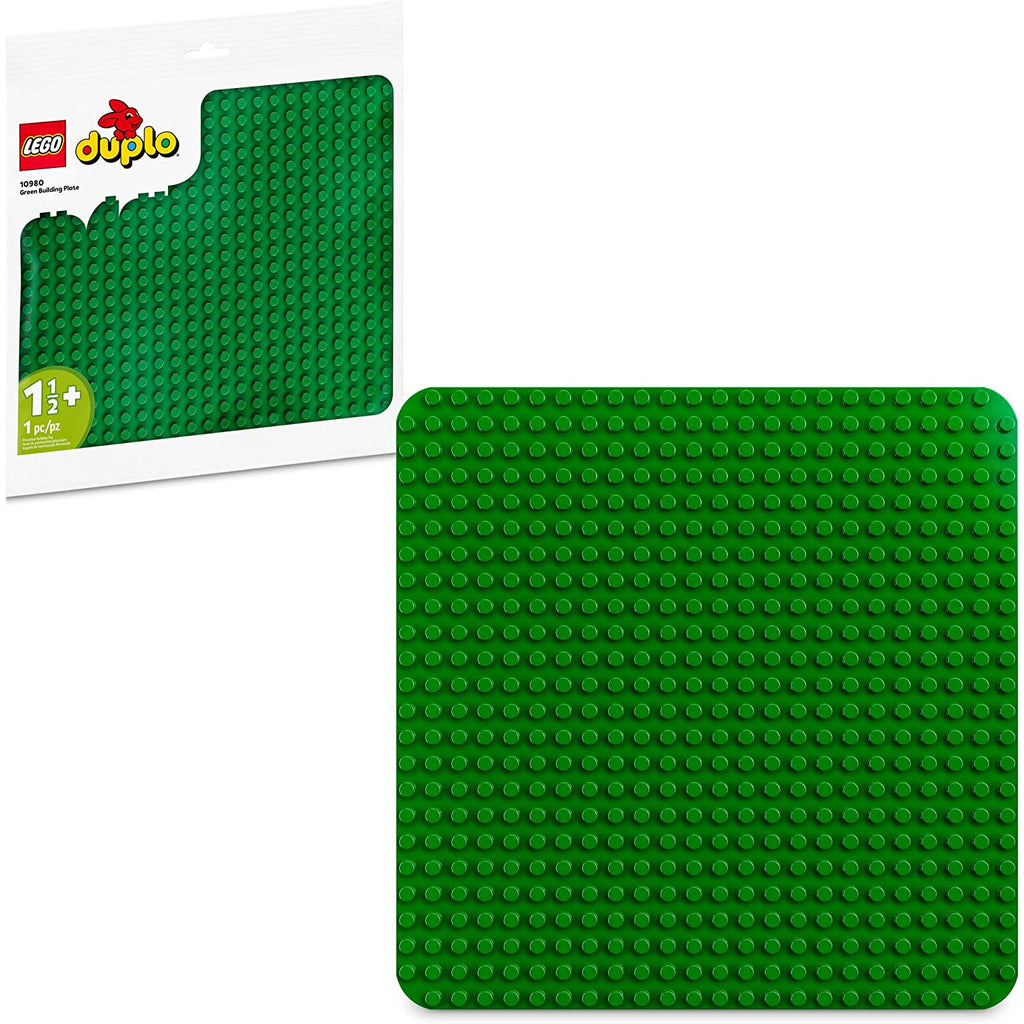 Lego Duplo Green Building Plate Age- 18 Months & Above