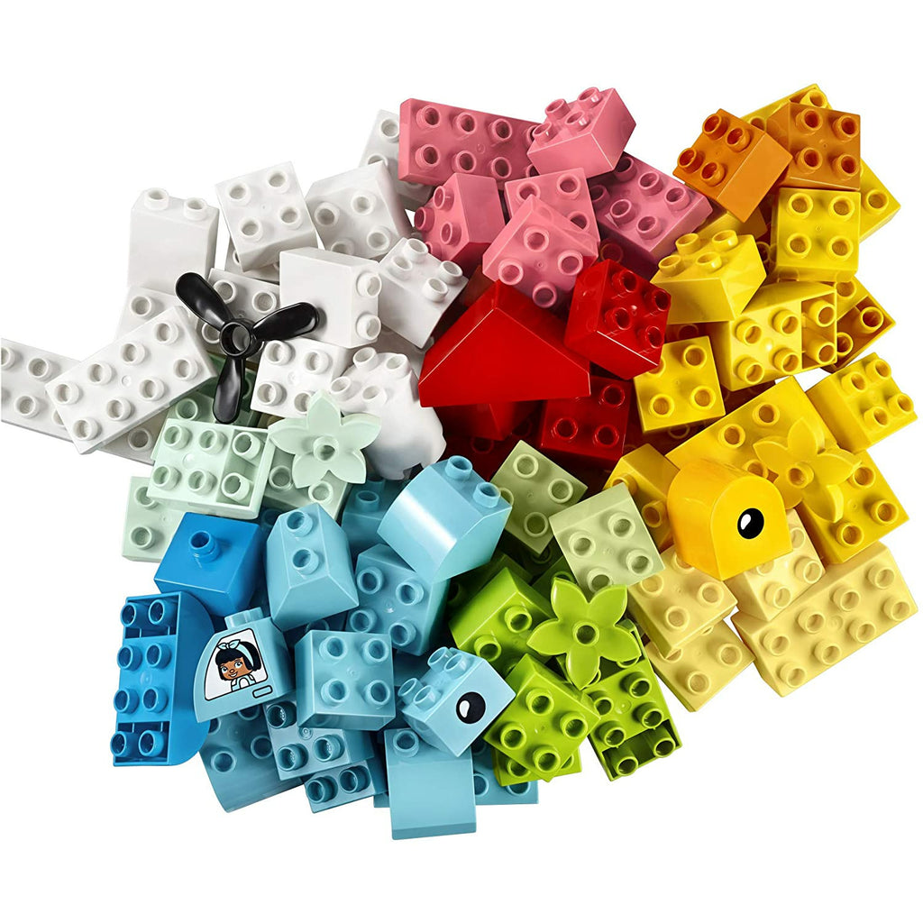 Lego Duplo Heart Box 80 Pieces 18m+