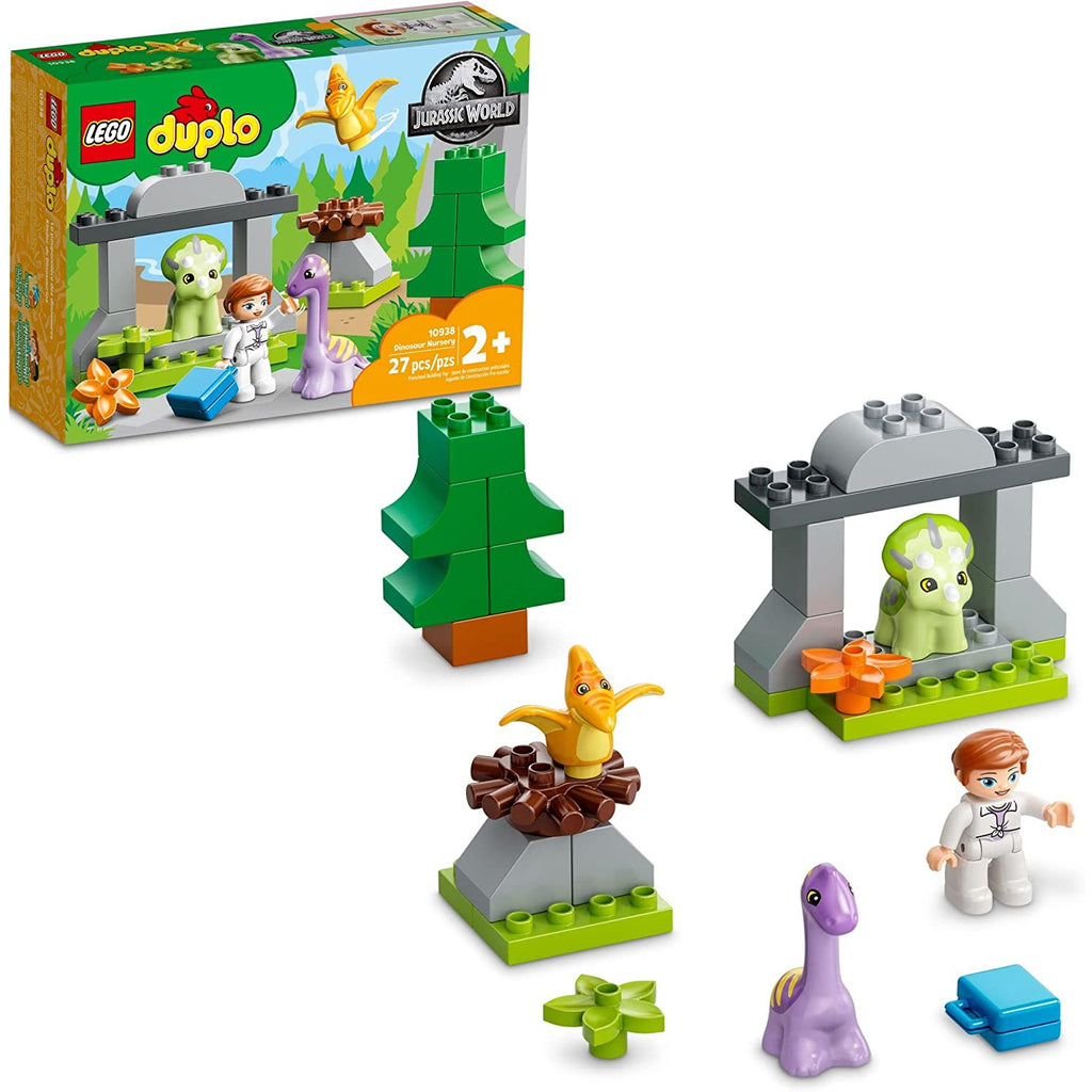 Lego Duplo Jurassic World Dinosaur Nursery Age- 2 Years & Above