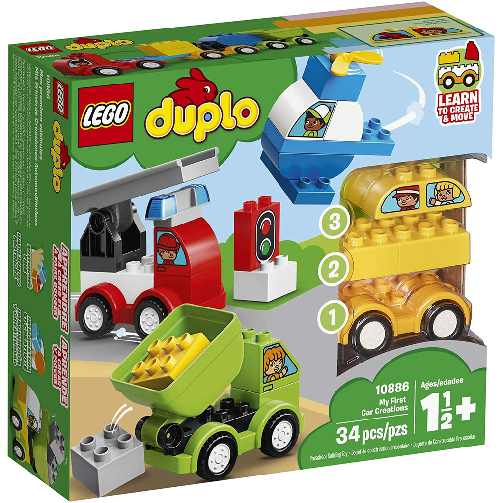 Lego Duplo My First Car Creations 18m+