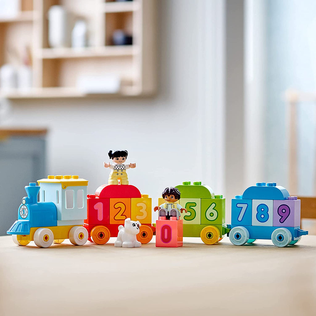Lego® Duplo® Number Train Learn To Count Playset 18m+ Media 1 of 6