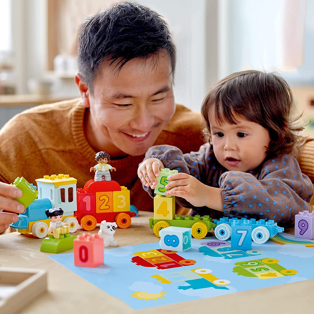 Lego® Duplo® Number Train Learn To Count Playset 18m+ Media 1 of 6