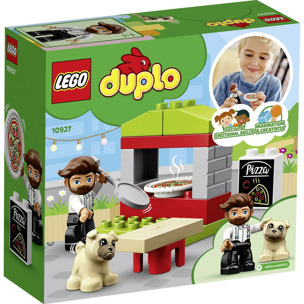 Lego Duplo Pizza Stand 2Y+