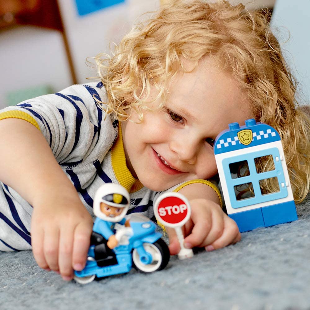 Lego® Duplo® Police Bike Set 2Y+