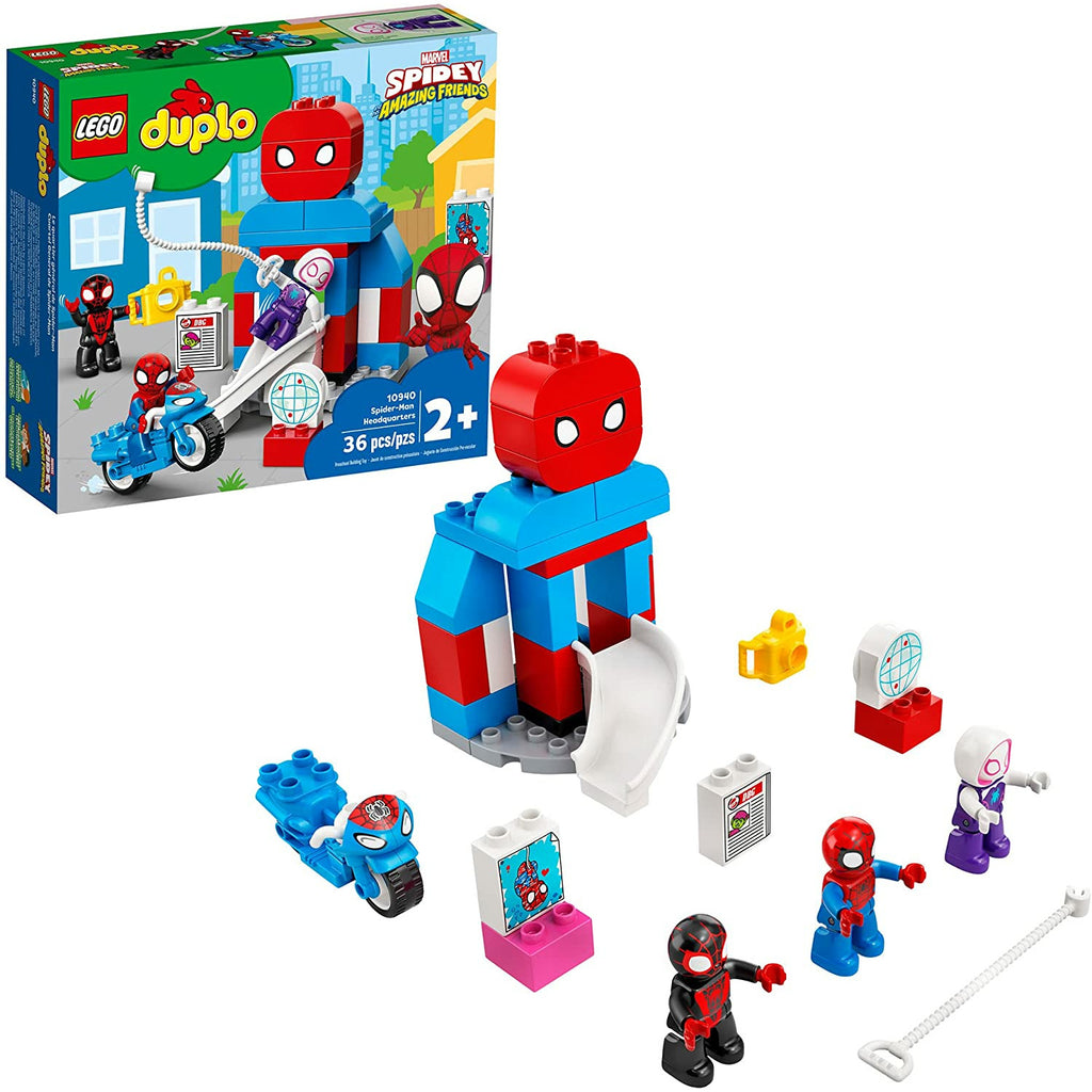 Lego Duplo Spidey and His Amazing Friends 2Y+