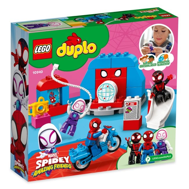 Lego Duplo Spidey and His Amazing Friends 2Y+
