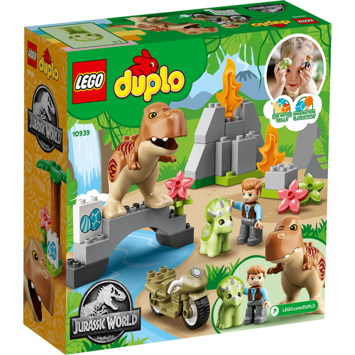 Lego Duplo Triceratops Dinosaur Breakout 2Y+