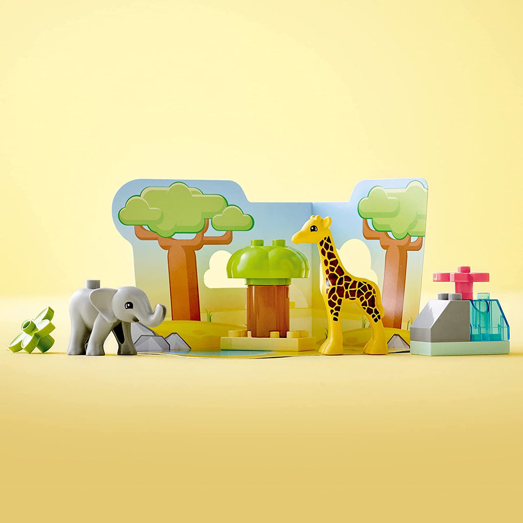 Lego Duplo Wild Animals of Africa Age- 2 Years & Above 