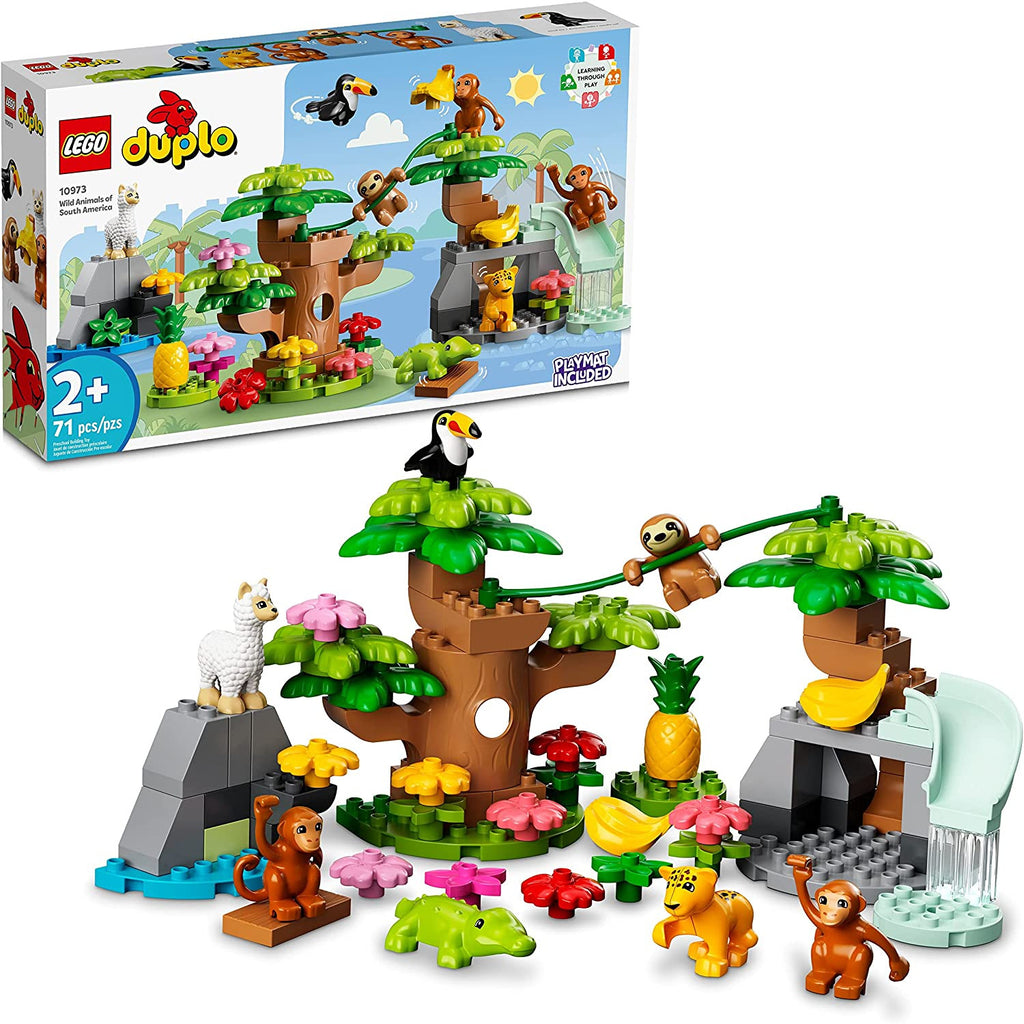 Lego Duplo Wild Animals of South America Age- 2 Years & Above