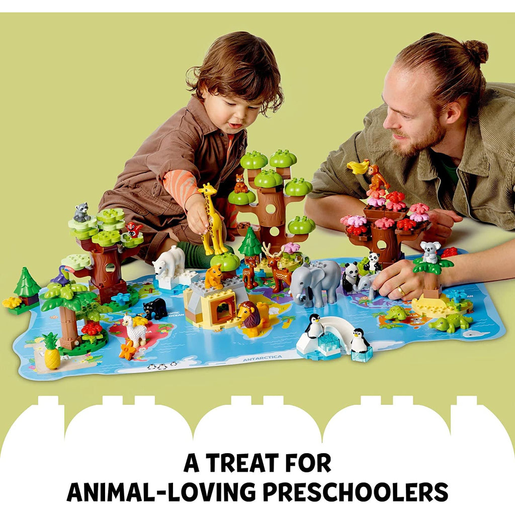 Lego Duplo Wild Animals of the World Age- 2 Years & Above