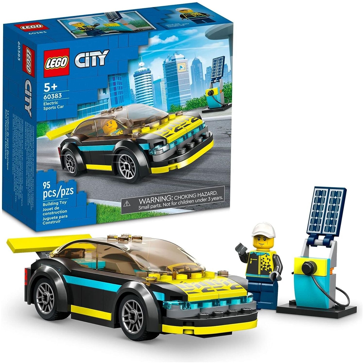 Lego Electric Sports Car Playset Age- Years Above Peekaboo