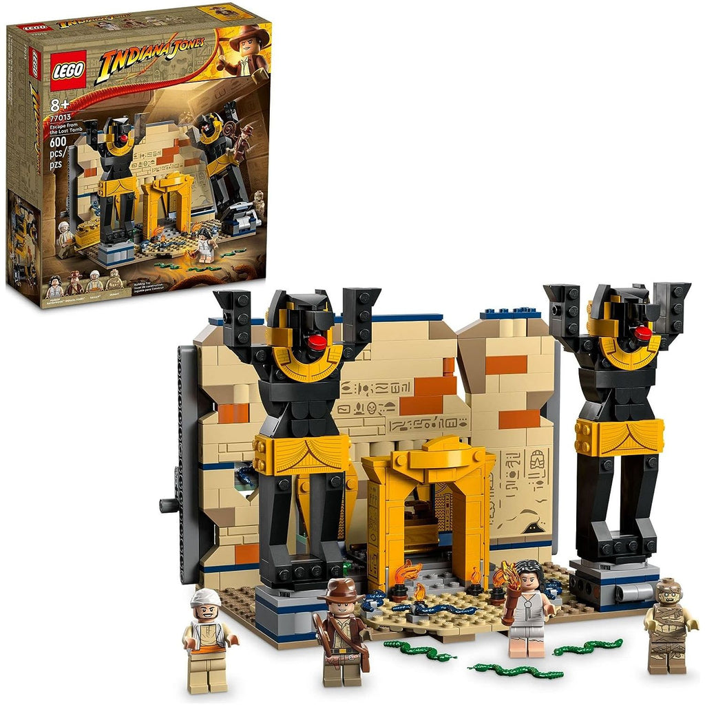 Lego Escape from the Lost Tomb Playset Age- 4 Years & Above