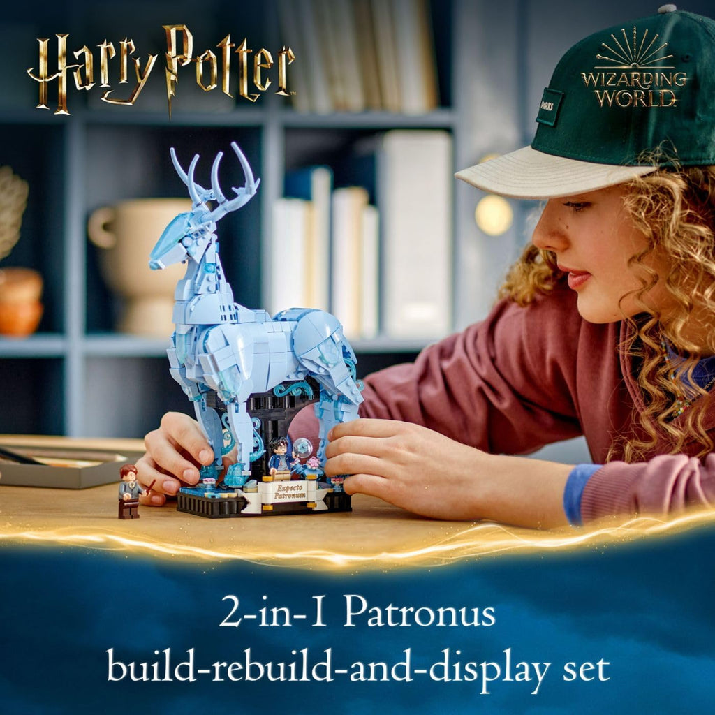 Lego Expecto Patronum Playset Age- 9 Years & Above