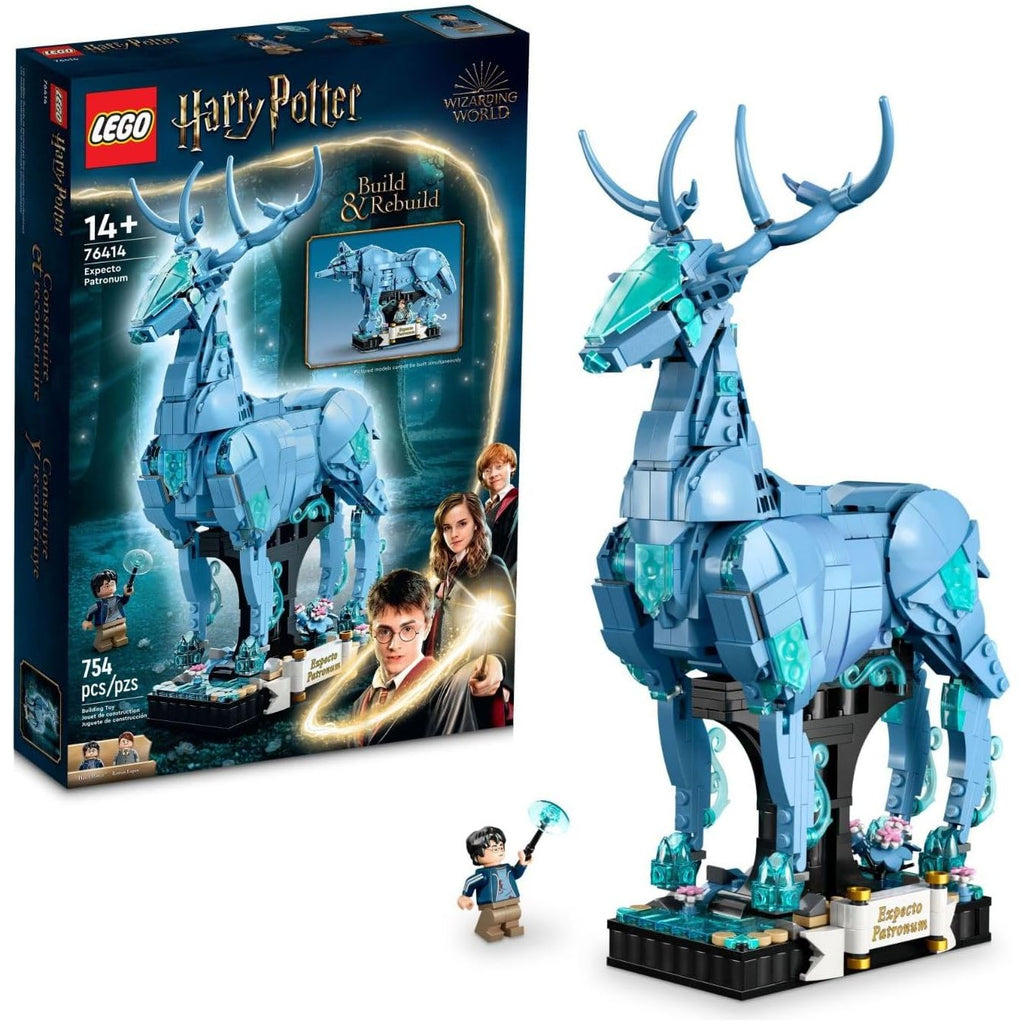 Lego Expecto Patronum Playset Age- 9 Years & Above