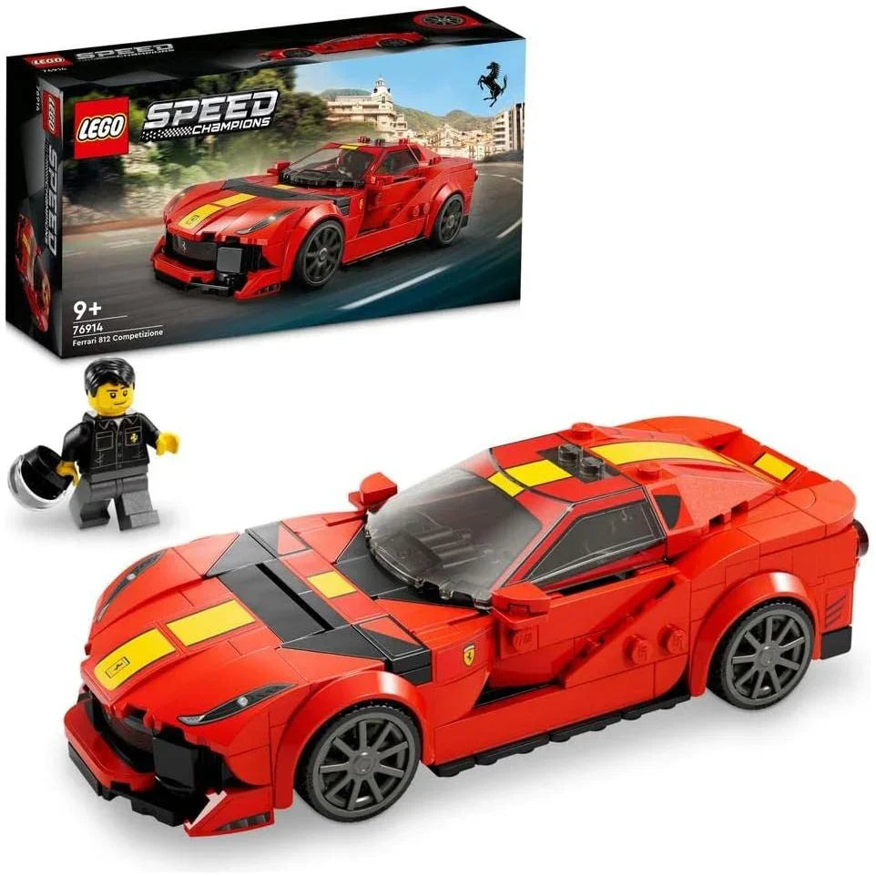 Lego Ferrari 812 Competizione Playset Age- 7 Years & Above