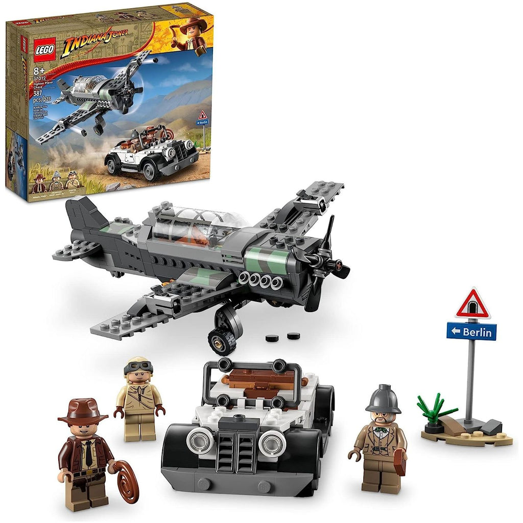 Lego Fighter Plane Chase Playset Age- 8 Years & Above