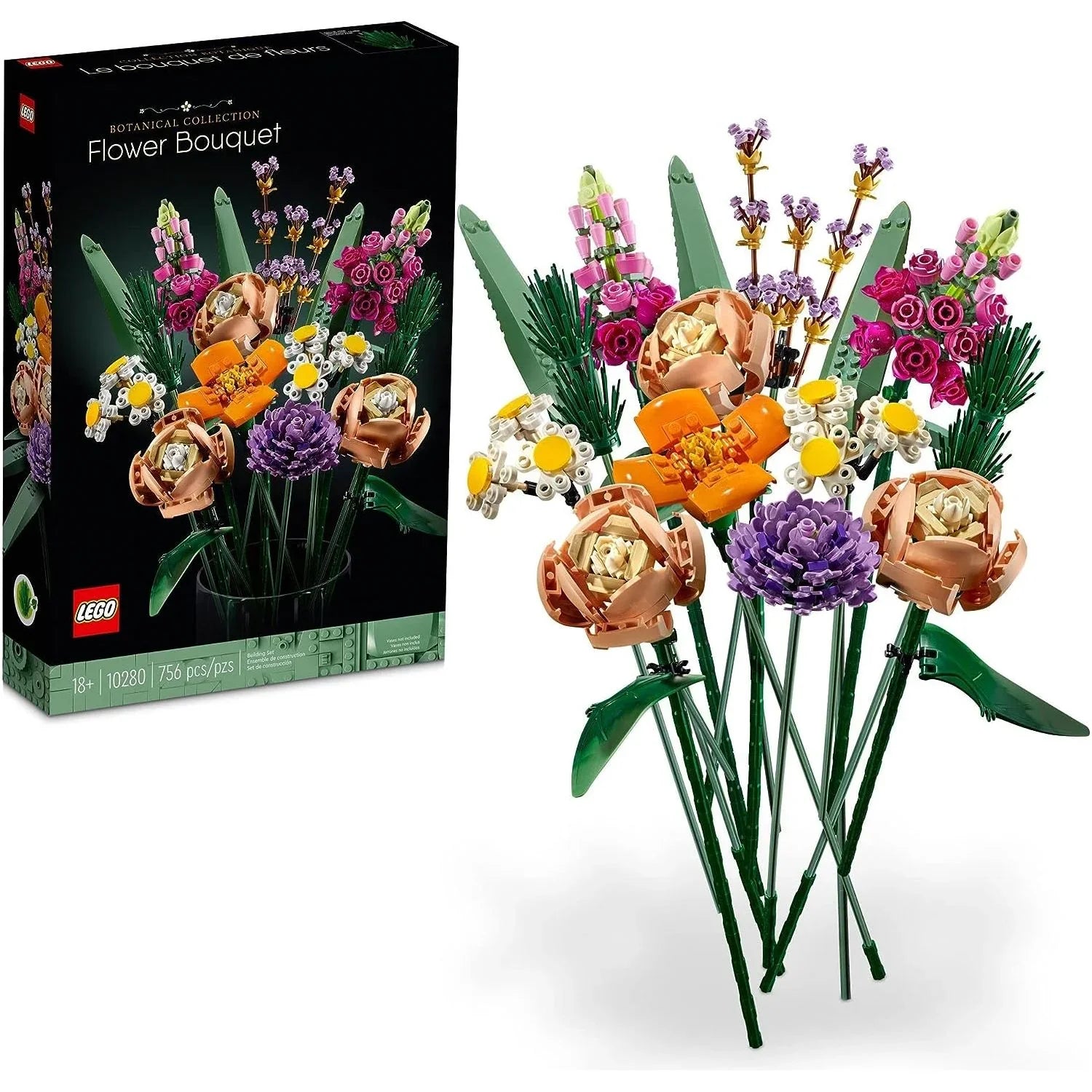 Lego Flower Bouquet Playset Age- 7 Years & Above