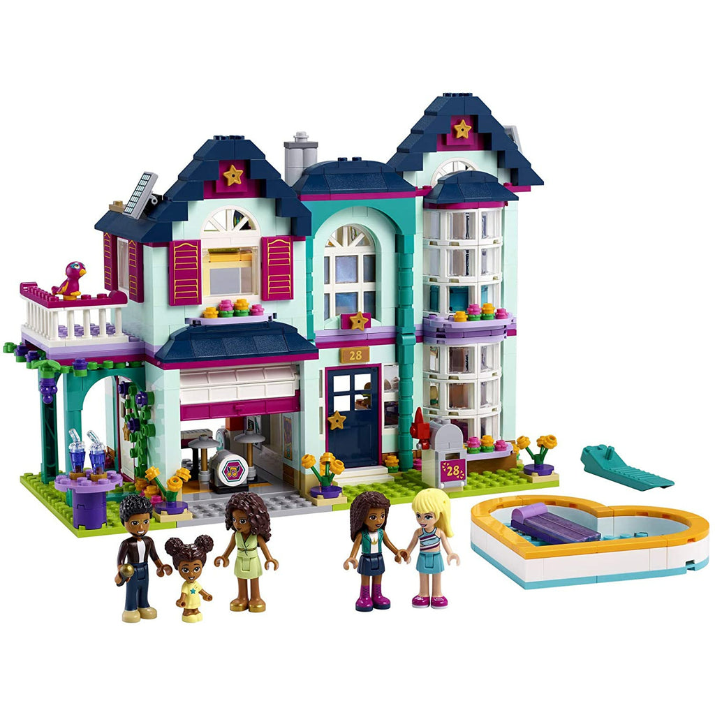 Lego Friends Andrea's Family House Set 6Y+