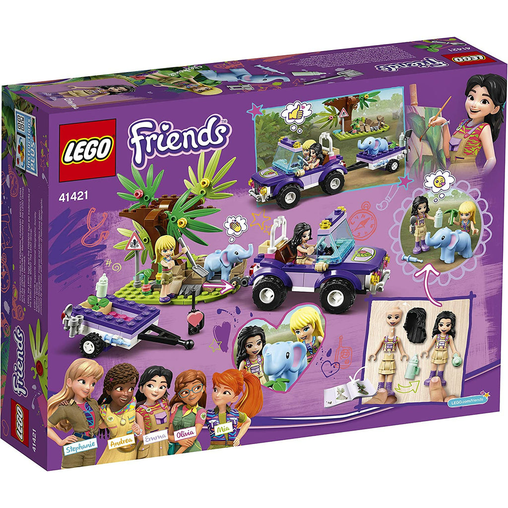 Lego Friends Baby Elephant Jungle Rescue 6Y+
